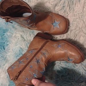 💙Cowgirl Boots 9c🤎